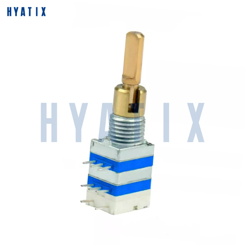 

Volume Squelch 2 in 1 Rotary Switch Potentiometer for Yaesu FT8900 FT8800 FT8900R FT-8900 FT-8800 FT-8900R Radio Accessories