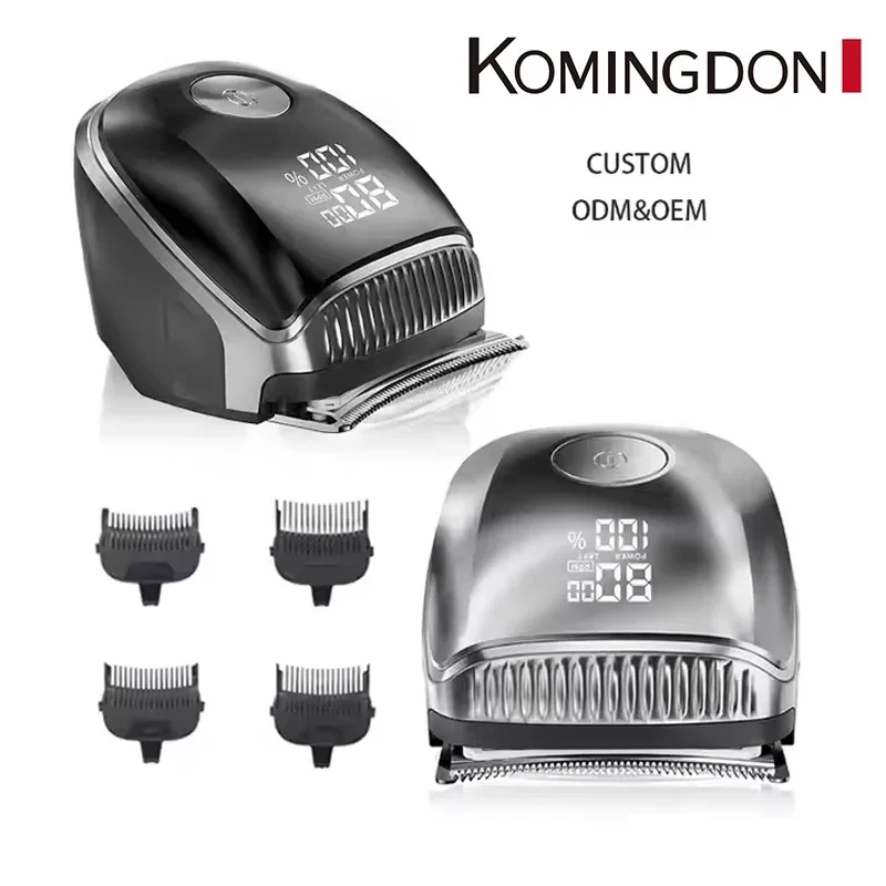 

Youpin Komingdon Pro Self Haircut Kit Hair Clippers Trimmer For Men Available Limit Comb Barber Trimmer Machine USB Rechargeable