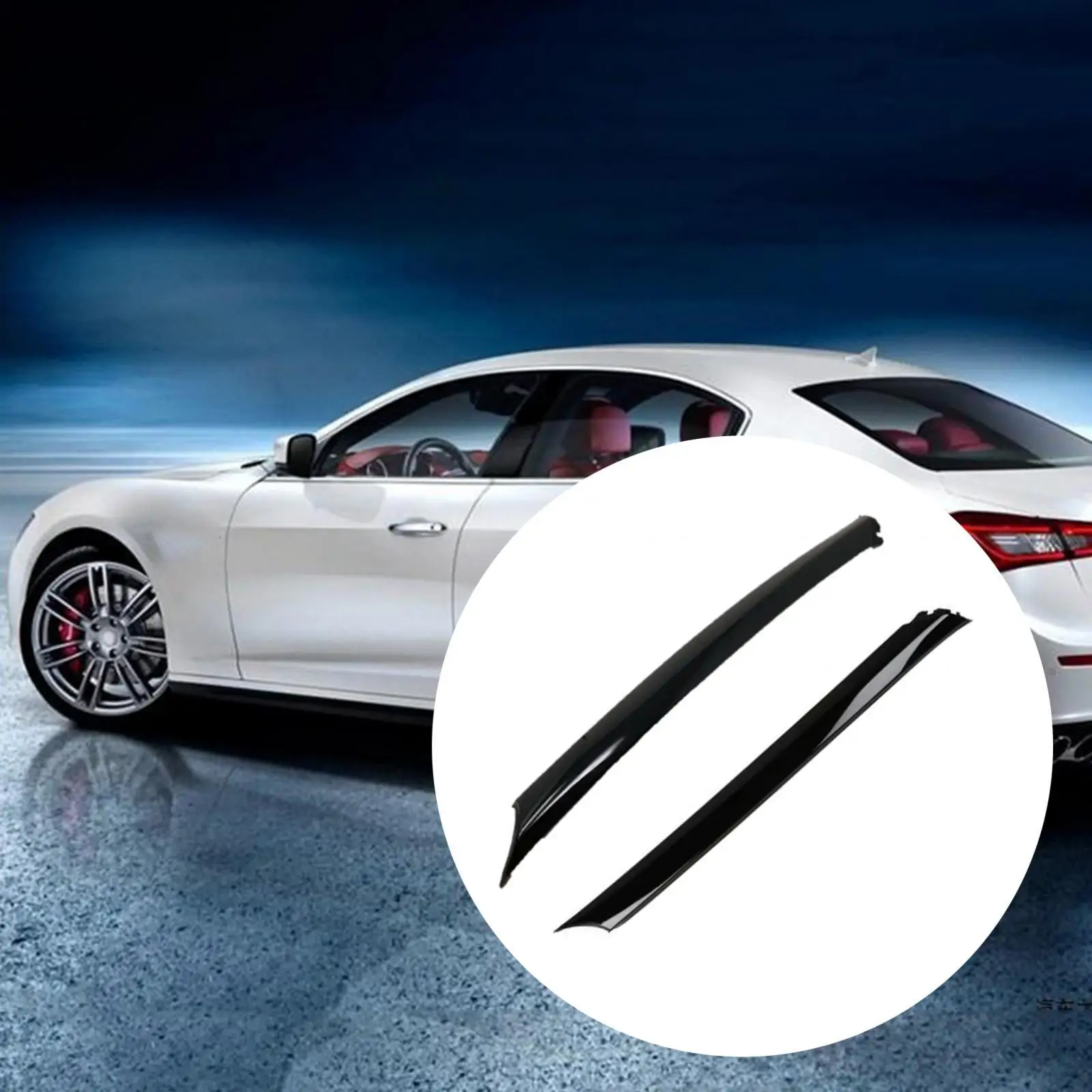 

Auto Car Windshield A Pillar Molding Trim for Maxima 2016 2017 2018