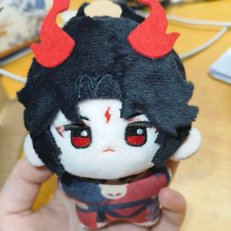 10cm Anime Game Honor of Kings Ao Yin Kawaii Cosplay Soft Cotton Doll Starfish Body Cartoon Mini Toy Figure Fans Collection Gift