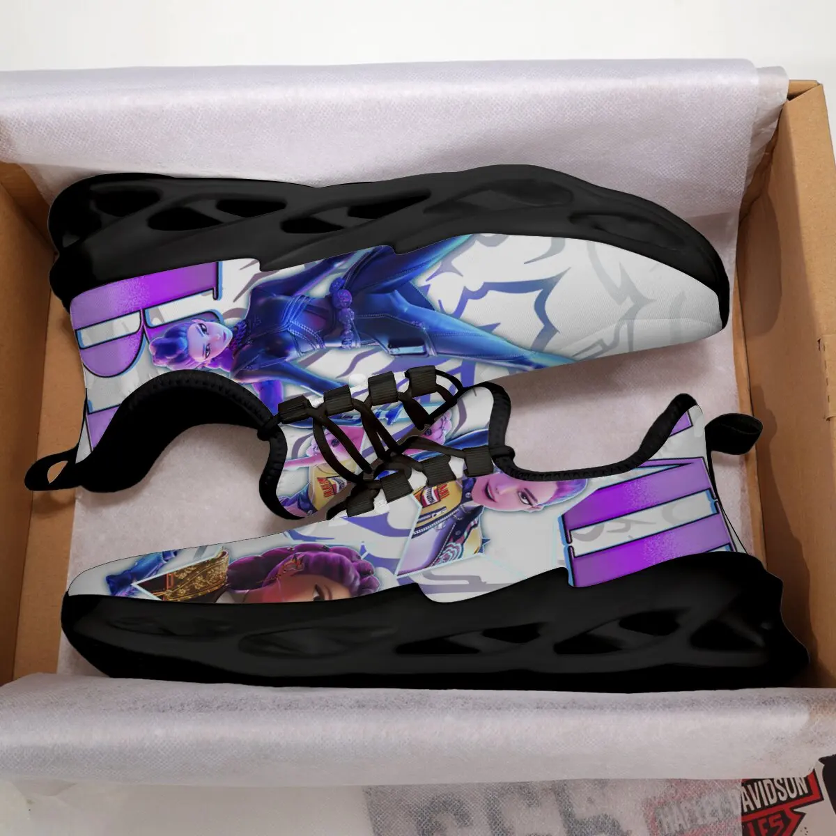 2025 أحذية رجالي ماركة فاخرة أحذية رياضية ليرا طباعة خفيفة الوزن أحذية رياضية تنفس في الهواء الطلق حذاء كاجوال Zapatillas Hombre #3