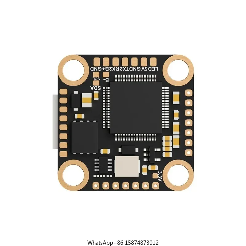 Foxeer F722 V4 Mini MPU6000 5V BEC OSD BlackBox Fli ght Controller 20X20mm 2-6S LIPO for FPV Dr ones Freestyle DIY Parts