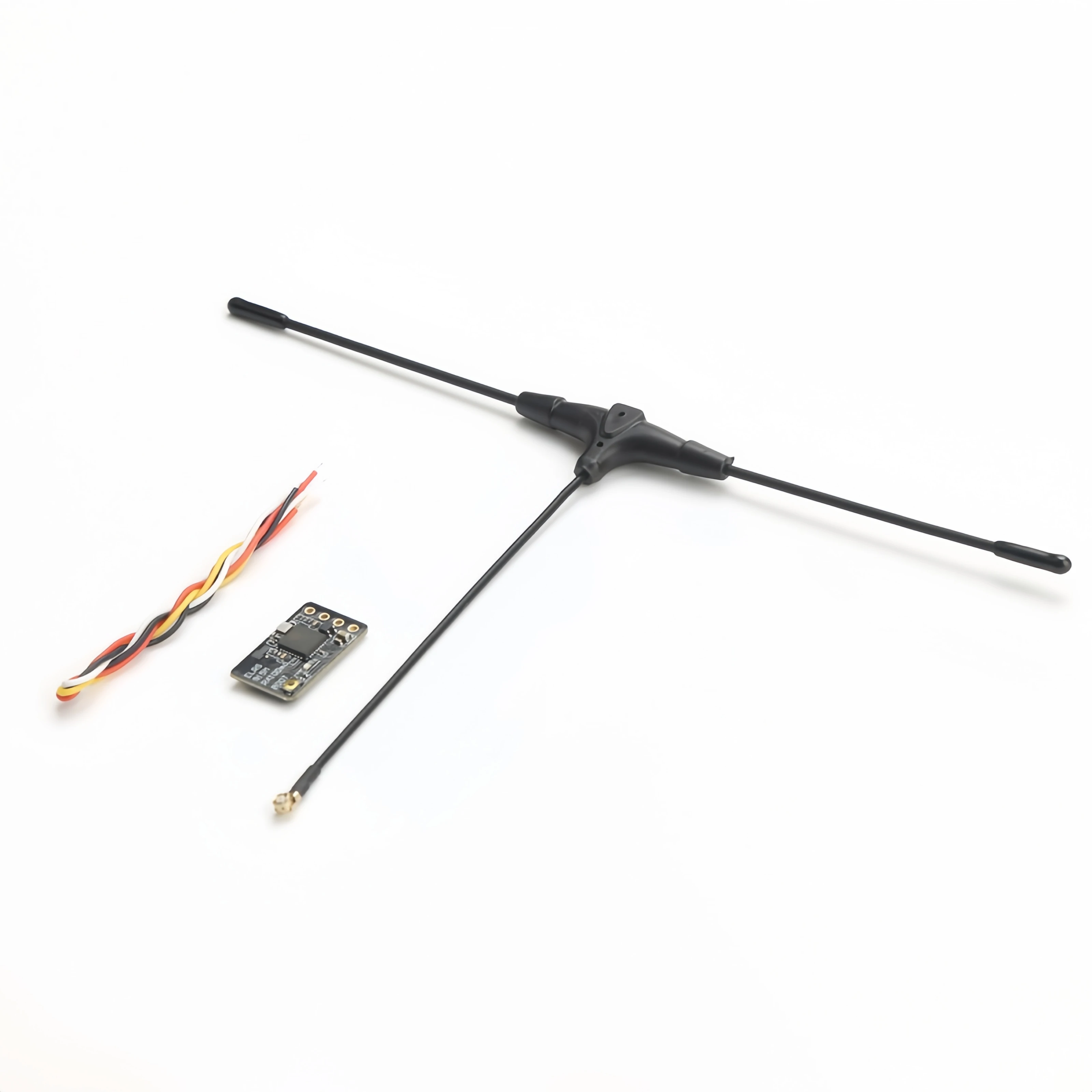 915MHz ELRS NANO ExpressLRS Receiver with T-Type Antenna Wifi Upgradable for RC FPV Traversing Drones - Drone Parts & Accessorie