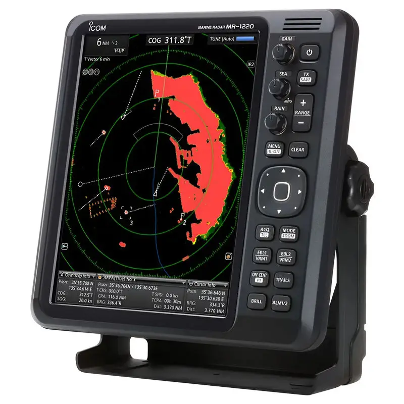 ICOM IC MR-1010T6 Wideband MARINE RADAR System For Sale 72 NM Range