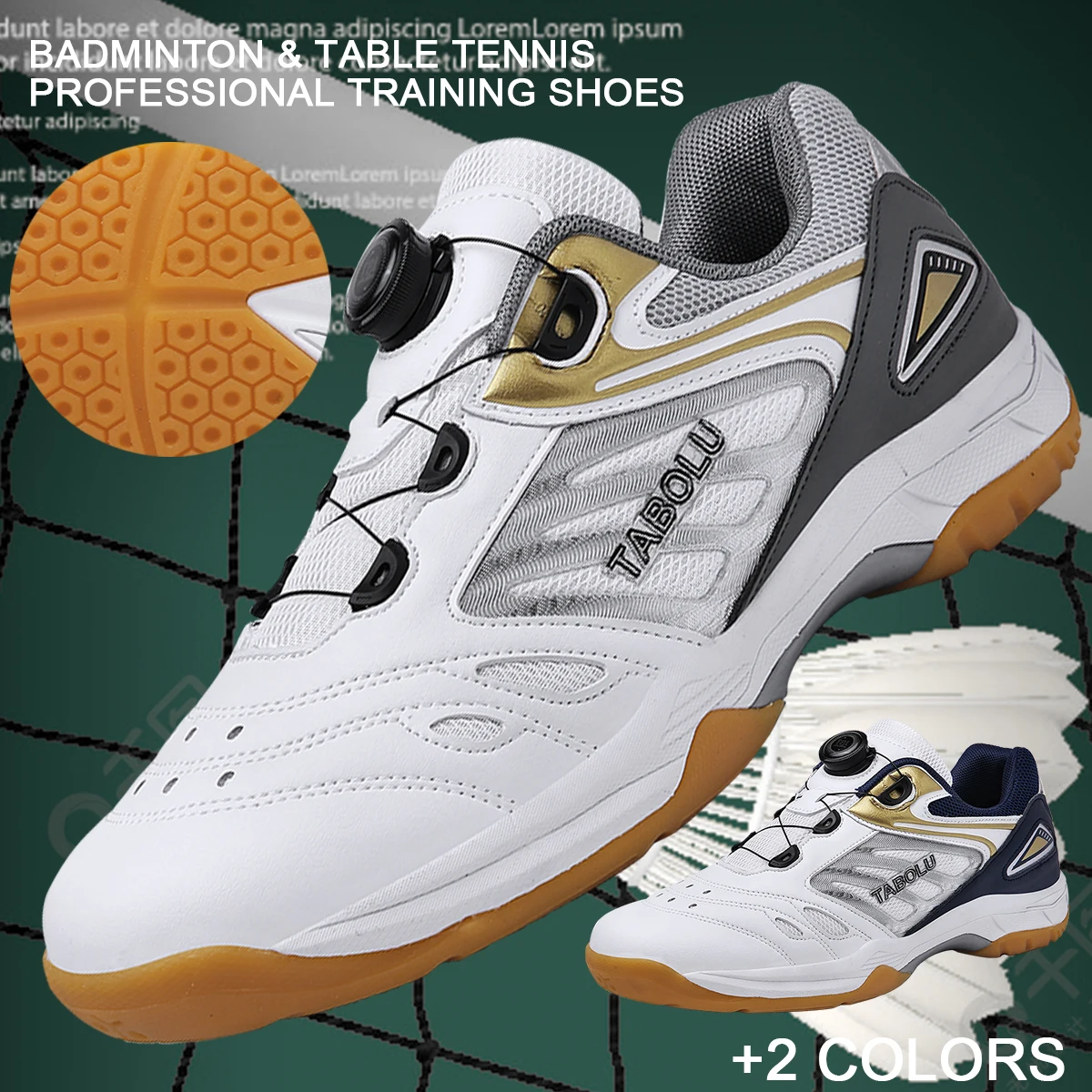 

New men's and Women's Table Tennis Shoes Athletic & Outdoor Shoes Badminton Shoes Couple Shoes Professional Training shoes