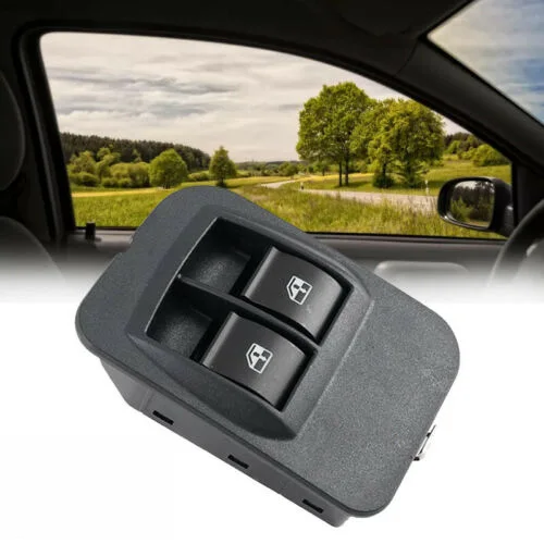 

1PC Electric Control Power Master Window Switch Replacement For Citroen Nemo Peugeot Bipper Tepee 735461275 6490G8 Accessories