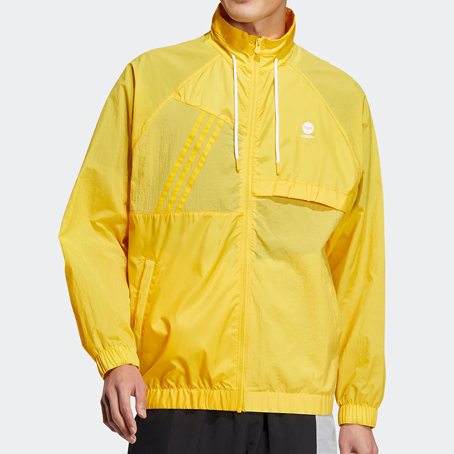 

Adidas Официальная оригинальная мужская тканая уличная солнцезащитная дышащая модная куртка NEO HN4750