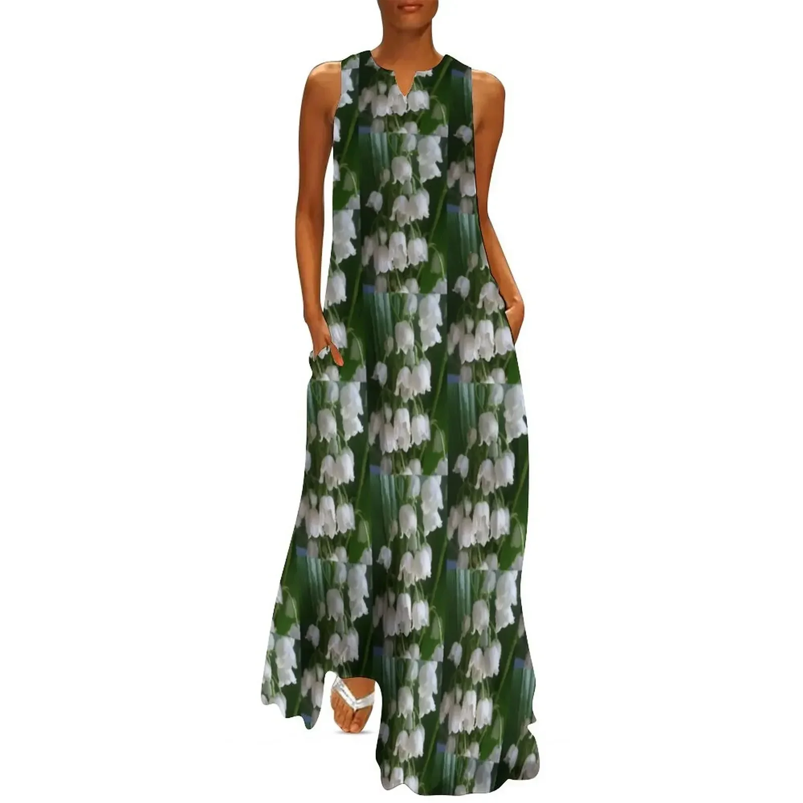 

Lily of the valley Long Dress elegant party dress for women 2025 women dresses summer clothes for women Dress