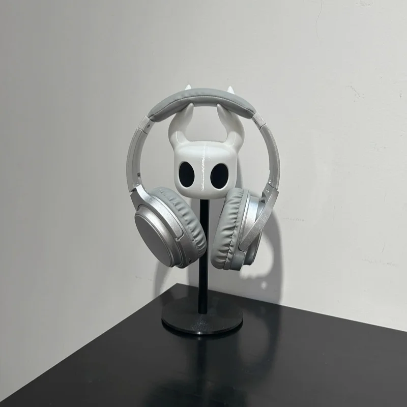 

Полый рыцарь, держатель для наушников, игровые фигурки, стильная подставка для гарнитуры, украшения для стола, коллекционные аксессуары, подарок для вас