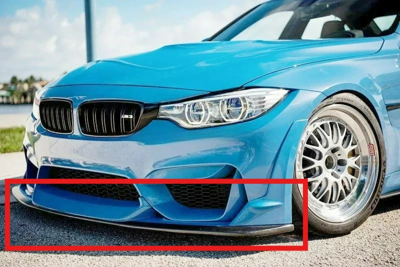 

Premium-Quality FORBMW F80 M3 F82 M4 Front Lip Carbon Fiber 2015-2020