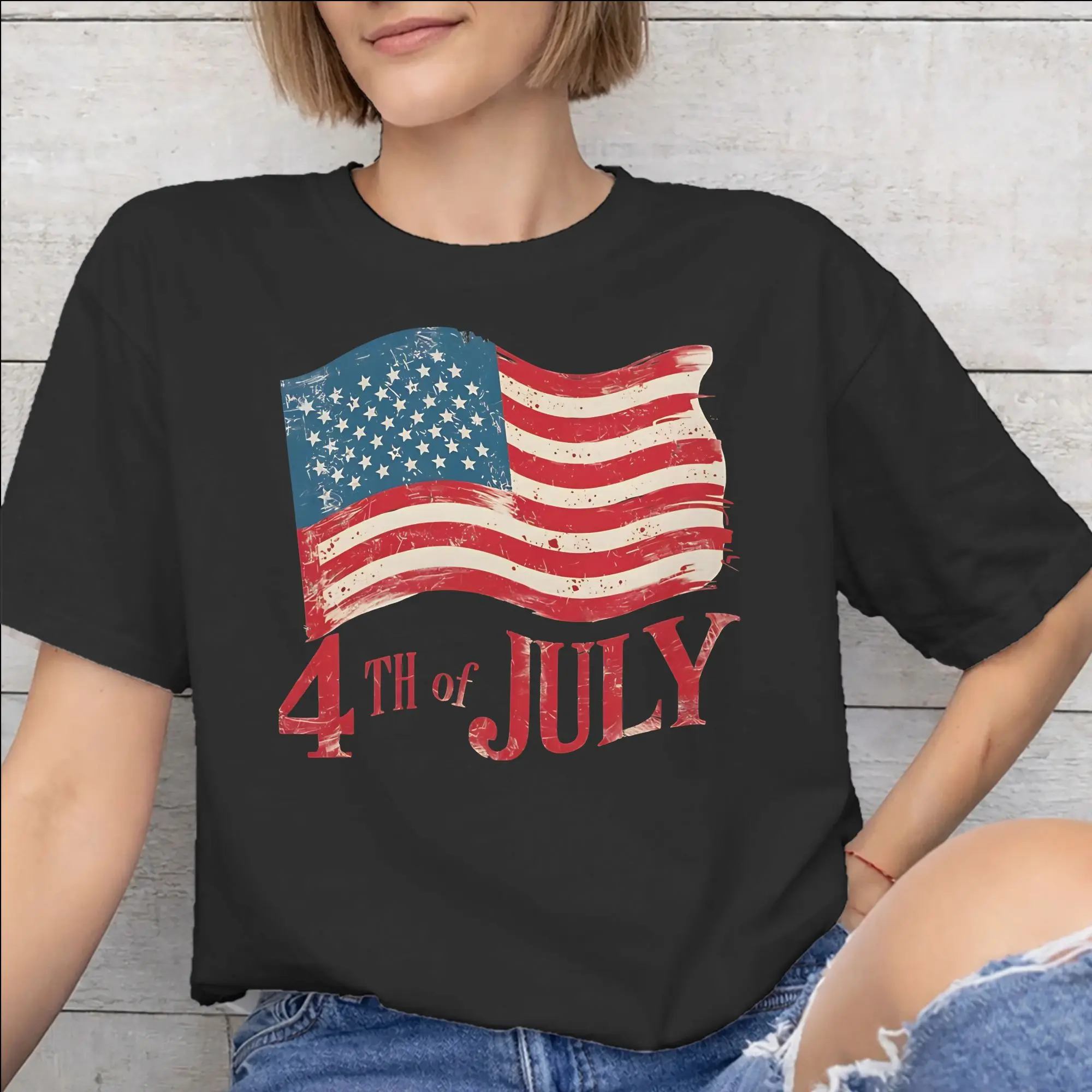 Graphic Printing Juneteenth Day 1865 June 19th African American Pride T Shirt for Men Women Pure Cotton T-shirts Short Sleeve
