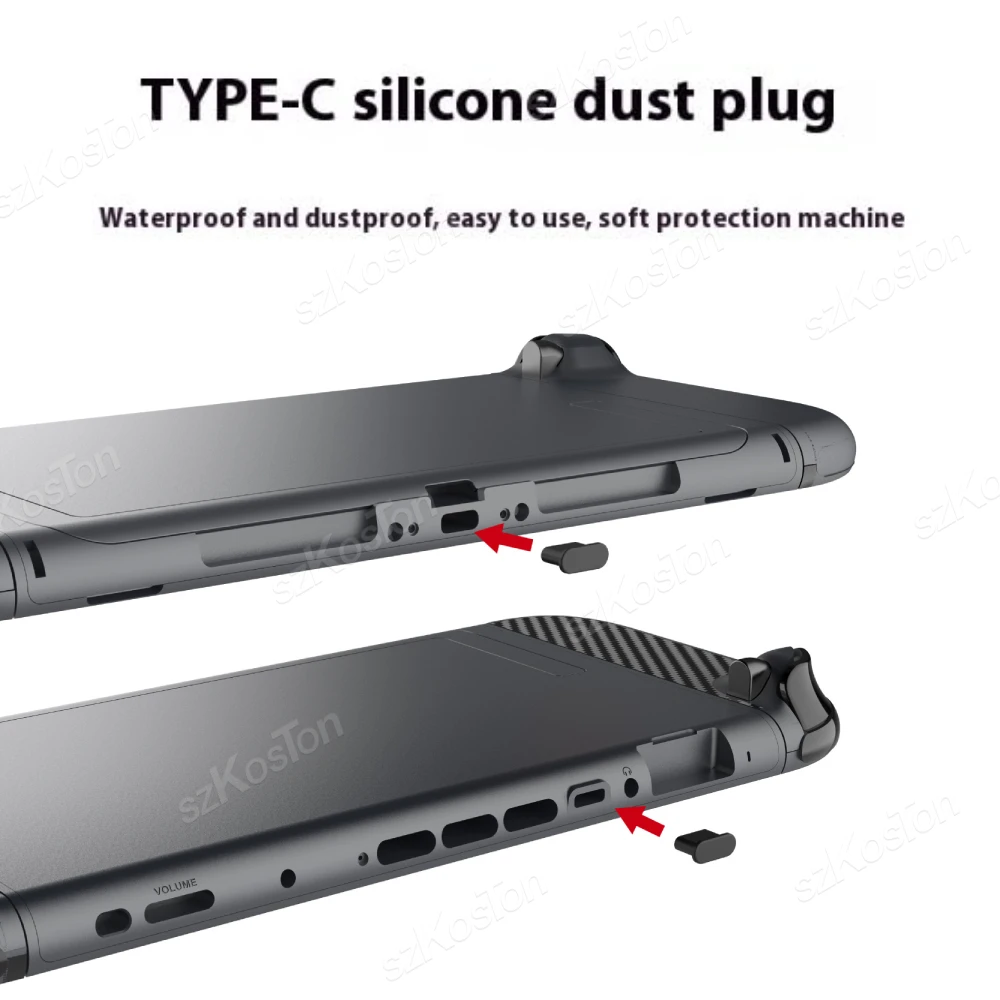 Stofdichte Kit voor Nintendo Switch 2 Console 11in1 Stofset Rocker Cap Uitgebreide Bescherming voor Switch2 Gaming Accessoires