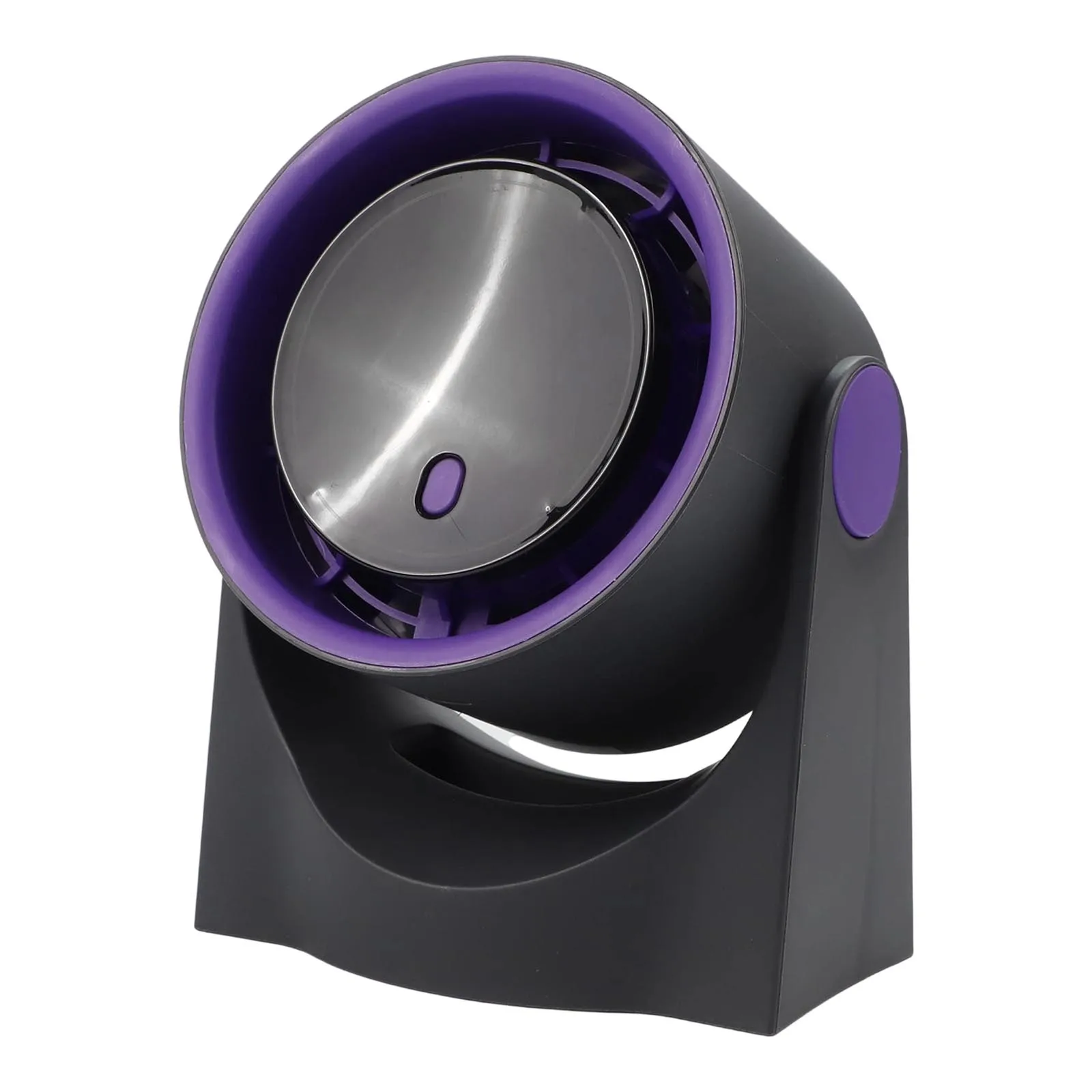 100 Speeds Bladeless Fan USB Charging Portable Silent Cooling Fan For Office Home Camping With Digital Display And Lightweight