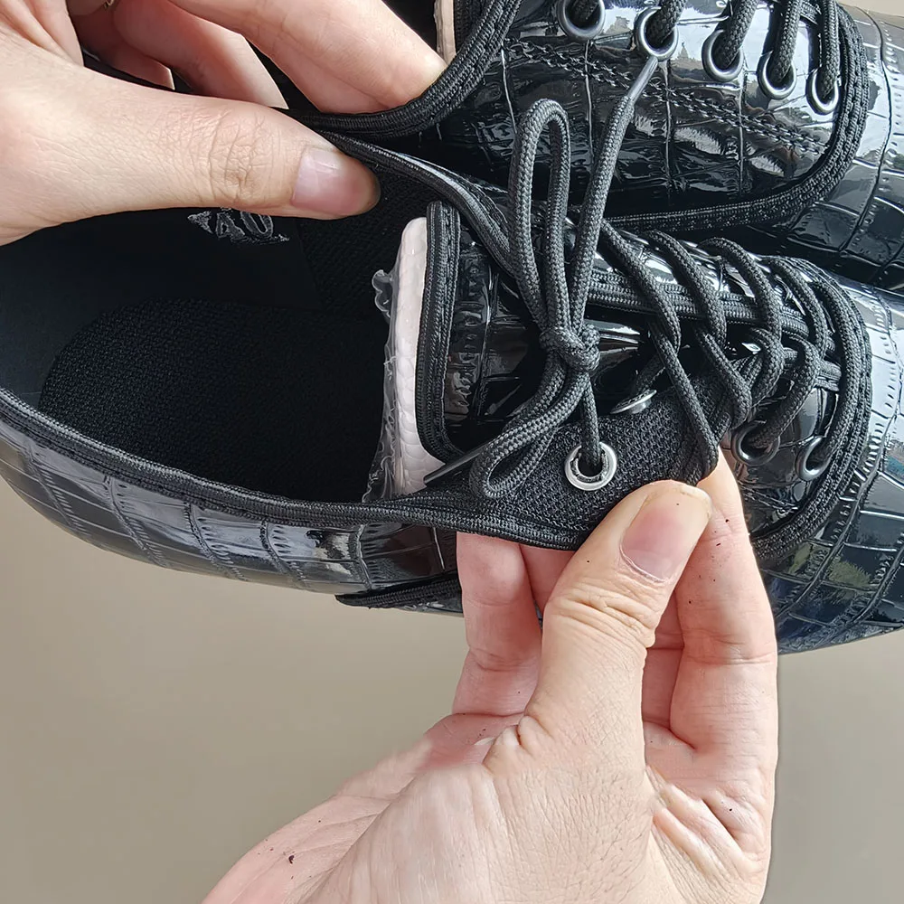 Men Soft Leather Modern Ballroom Dance Shoes Latino Male Jazz Latin Shoes Man Teacher Trainning Yoga Dancing Footwear Sneakers