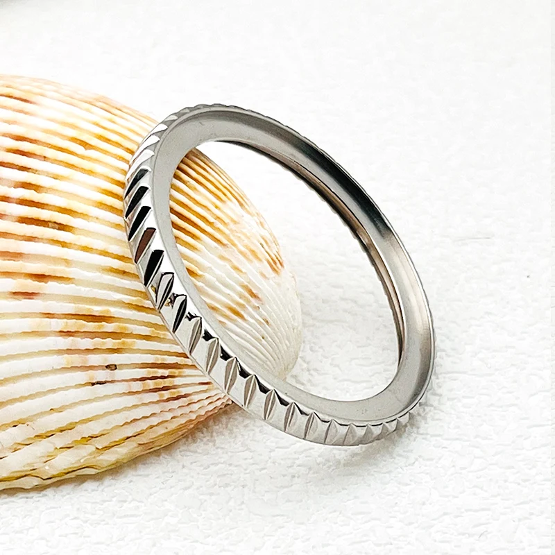 Seiko Bezel Insert SKX007 Watch Bezel Fit  NH35 Case Automatic Movement 28.5mm Dial Waterproof Ring Men Watch Repair Bezel