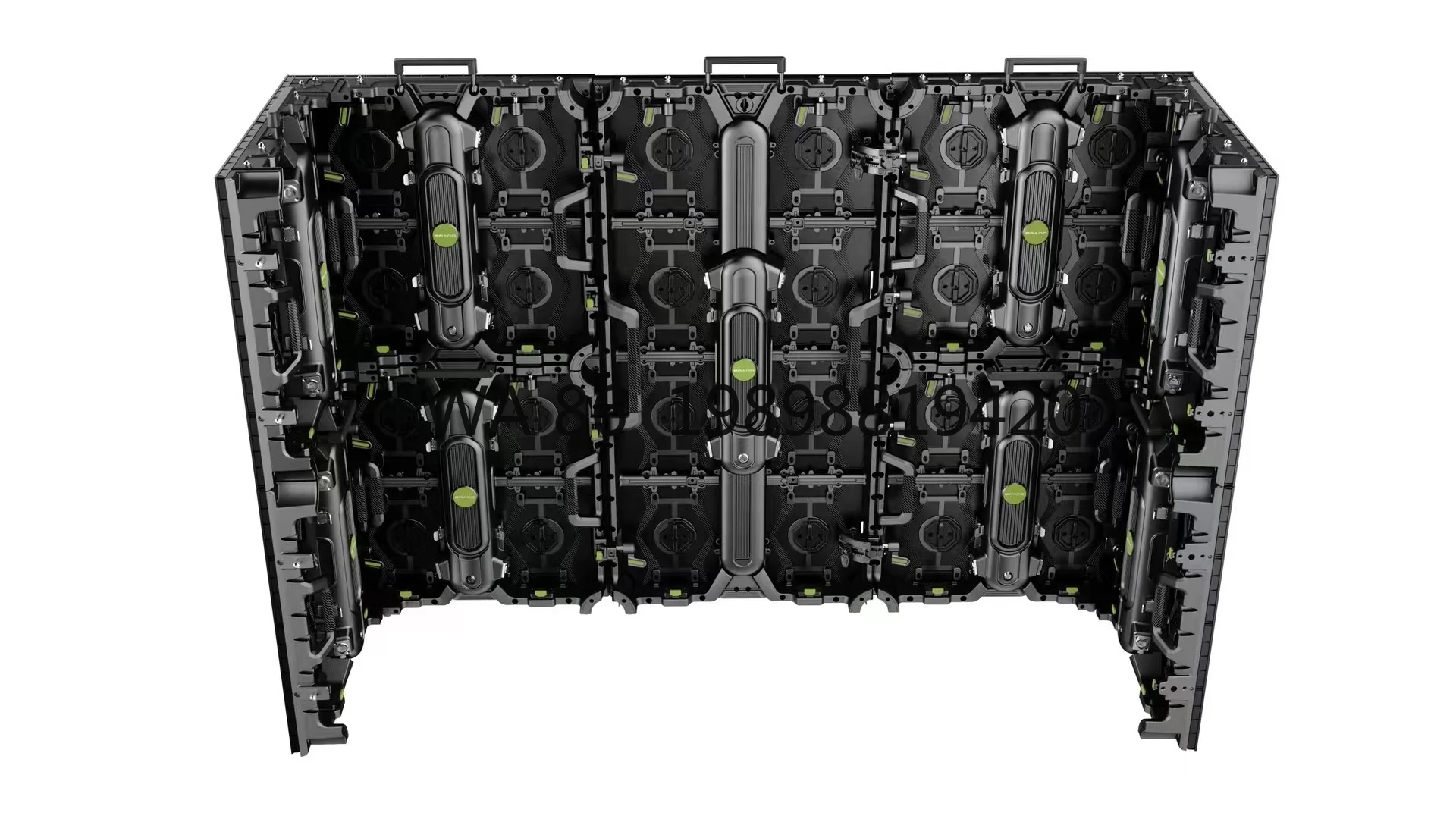Large Stock P2.6 P2.9 P3.91 Indoor Outdoor Digital Signage LED Video Wall Event Stage Rental Display Screen