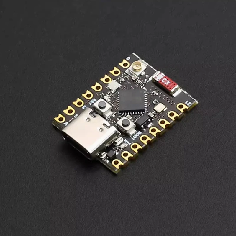 ESP32-C3 Supermini V2 Plus Development Board ESP32 C3 Mini Wifi Bluetooth IOT Board Antenna RGB For Arduino Micropython