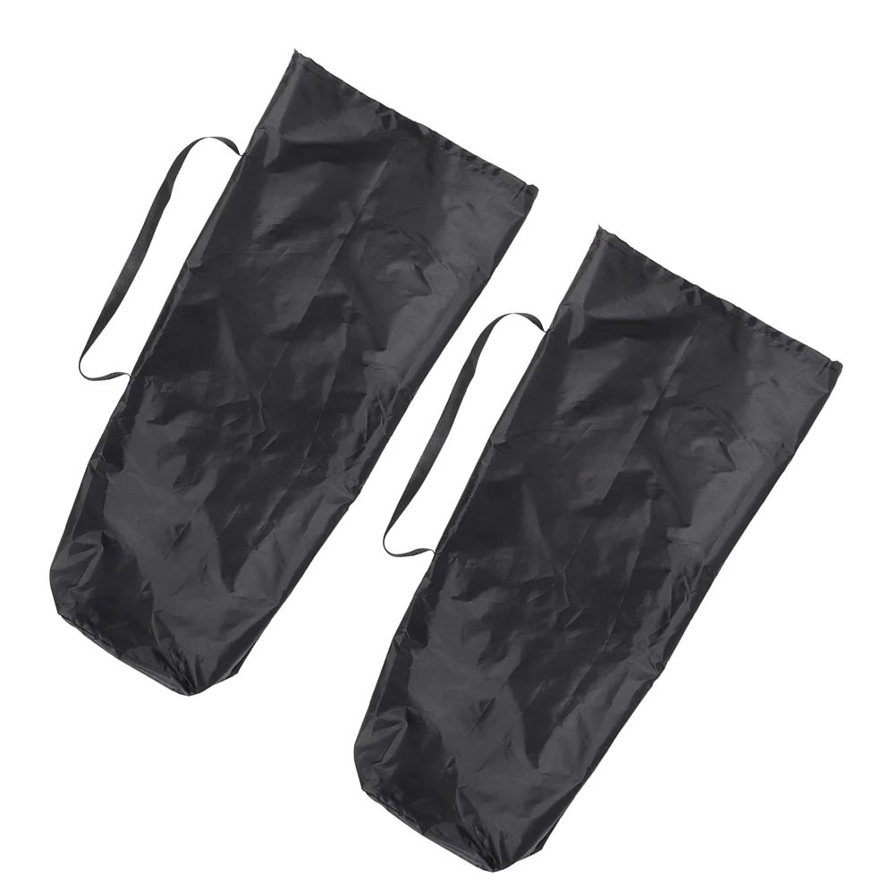 

2Pcs Stroller Storage Bag Airplane Travel Cart Accessories Transport Bags Gate Check Foldable Child Carriage Bag