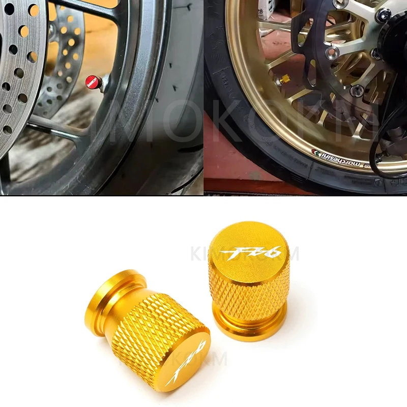 

Клапан для шин мотоцикла, крышка штока воздушного порта, заглушка, аксессуары с ЧПУ для Yamaha FZ6N FZ6S FZ6 Fazer