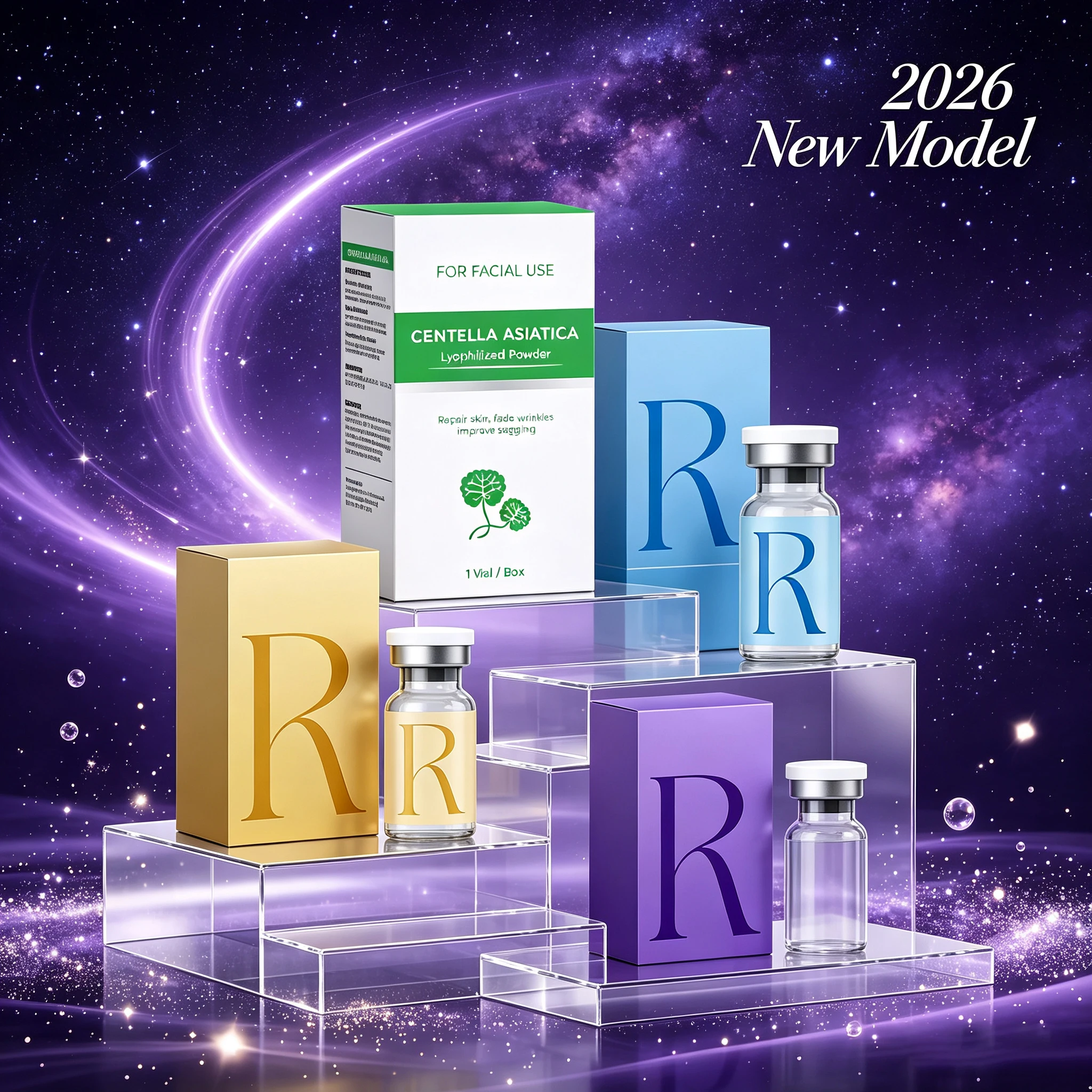 Peptide Complex Serum - Пептидная сыворотка для лица: ежедневный увлажняющий
