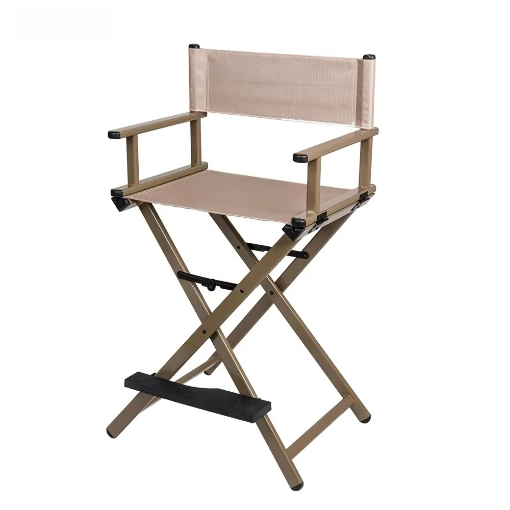 Portable Foldable Travel Chair Make up Beauty Cosmetic Professional Barber Pedicure Makeup Chair