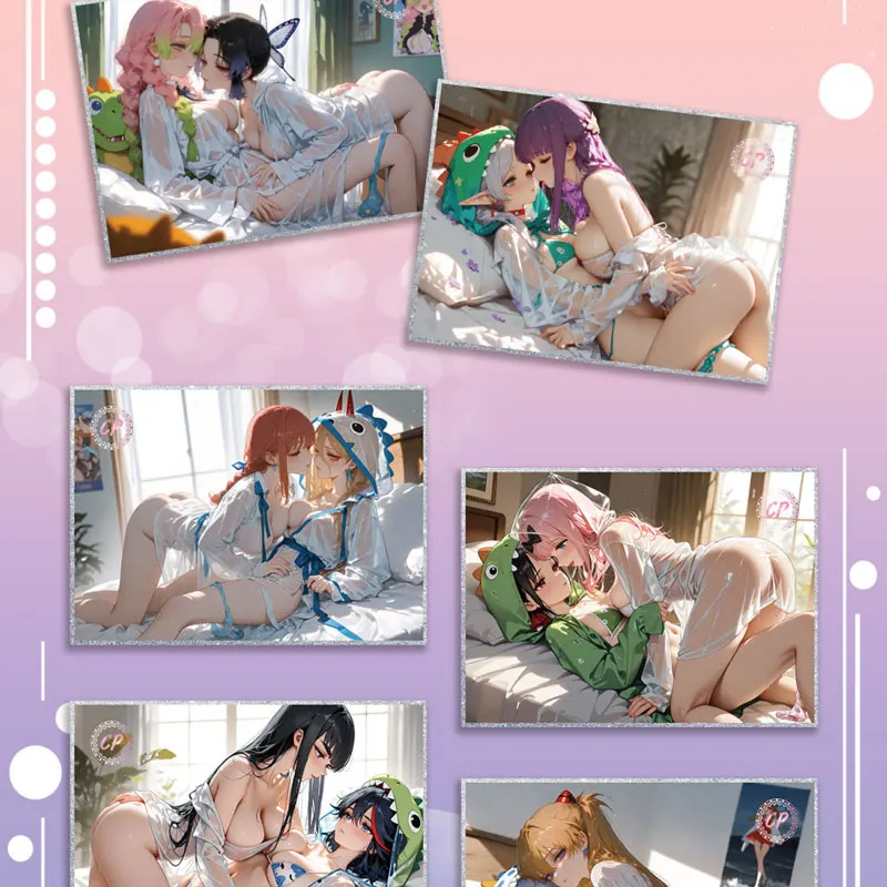

2025 Последний размер A5 Love Of A5 Lifetime Paper Collection Card Board Master Set No Dupes Коллекционная художественная доска Yae Miko