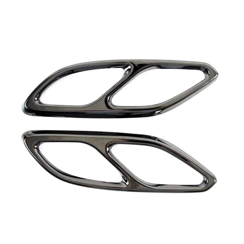 

Для Mercedes Benz CLA Class C118 W118 2020-2023 автомобильный глушитель, крышка выхлопной трубы, накладка, внешняя замена-A61E