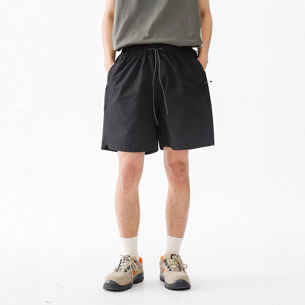 Summer Outdoor Lightweight Quick Dry Track Beach Shorts Men Women Fashion Streetwear Loose Casual Sport Shorts Joggers Pants view 6