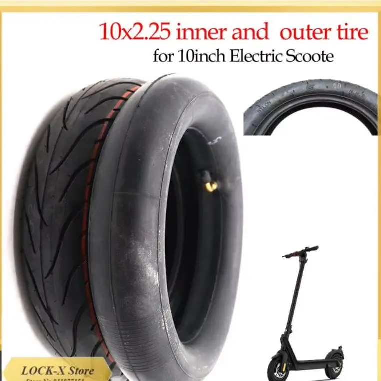 10x2.25 Outer Tyre Inner Tube for Automatic Balancing Vehicle Electric Scooter Tire / 10 Inch Rim Tyre