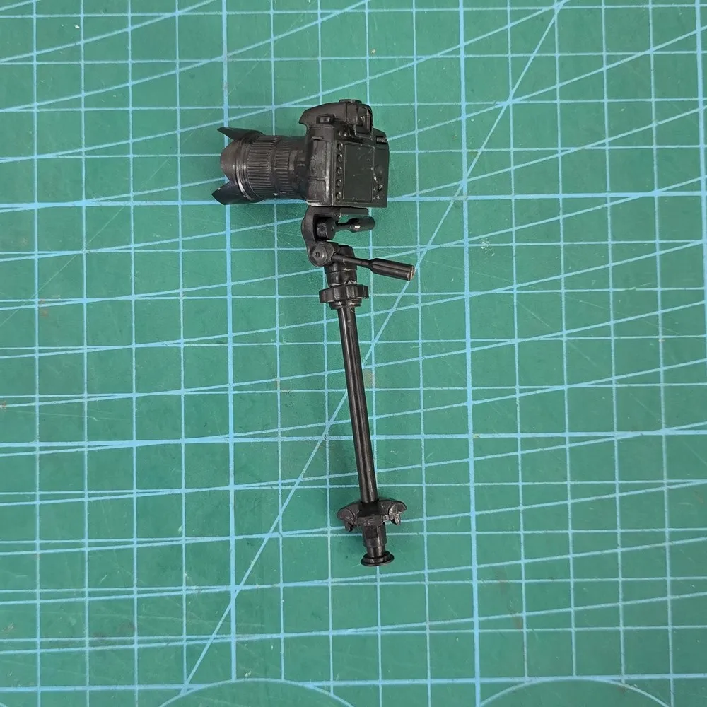 

Snail 1/6 Scale Soldier Toy Scene Accessories Mini Camera Fit 12" Action Figure BJD Doll Body Model In Stock