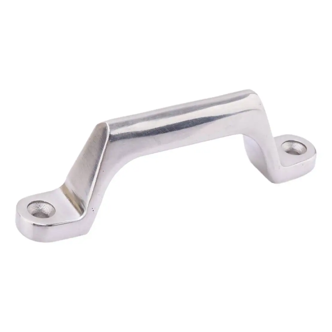 96mm Length Rail Handle Grab Hand Bar Handrail Stainless Steel for Boat Marine Heavy Duty