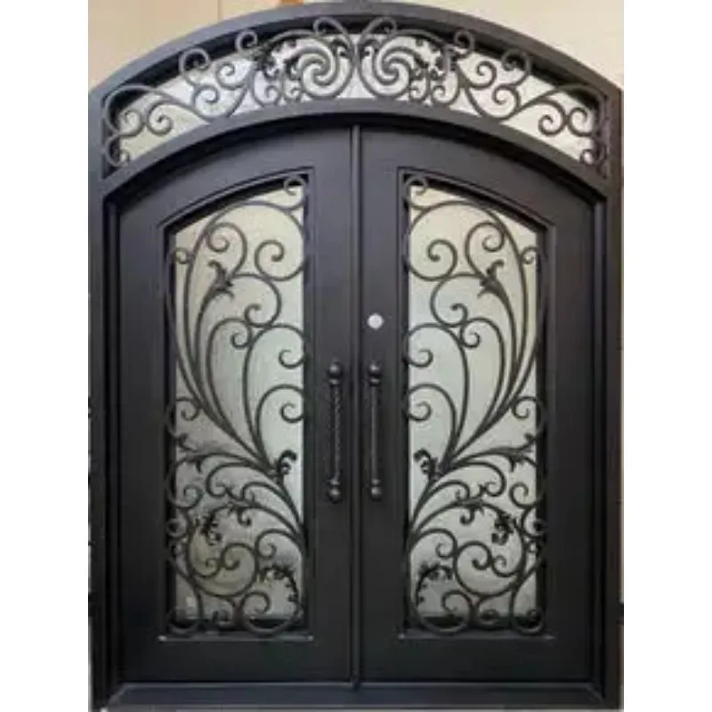 بوابات عالية الجودة رخيصة بوابة الحديد المطاوع بوابة تصميم بوابة البيت #3