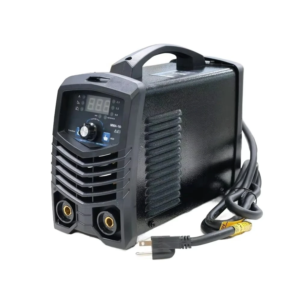 MMA-160 Arc Welder IGBT Inverter Technology Automatic Dual Voltage 110V 220V VRD Safety Light Duty Welding