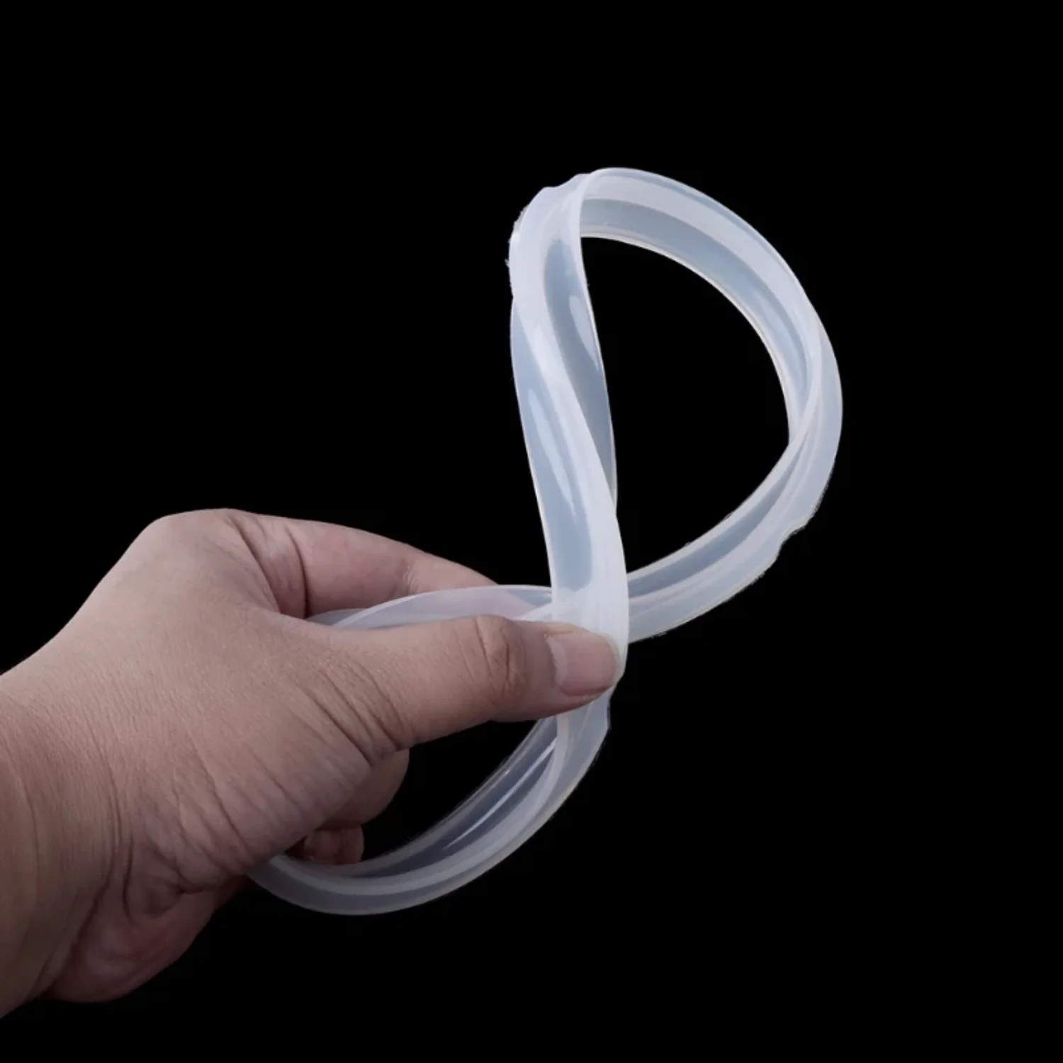 Anillo de sellado de goma de silicona de alta calidad y duradero para piezas de olla a presión de 20cm, asegura un sellado perfecto y seguro. Especialmente D