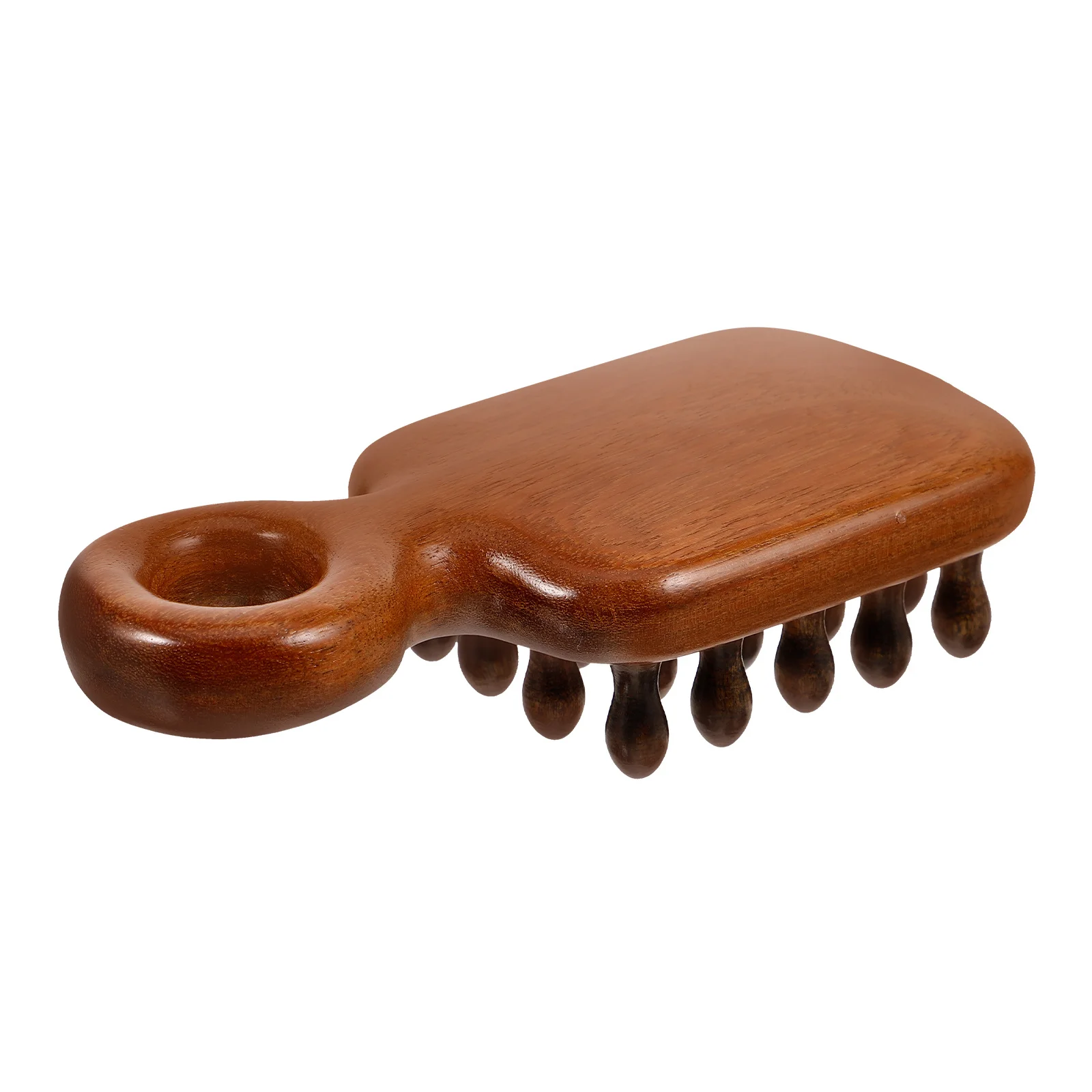 

Golden Silk Sandalwood Comb Hair Combs for Women Comfortable Massage Stylist Portable Massaging High-end Boutique Care