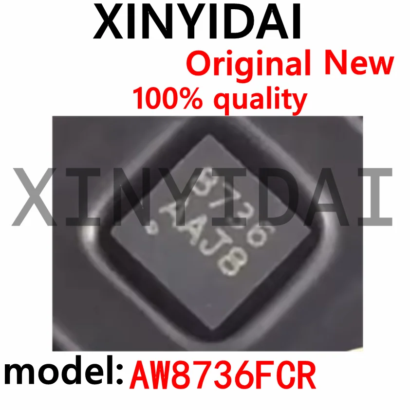 

10PCS 8736 New OriginaI AW8736FCR AW8736 QFN