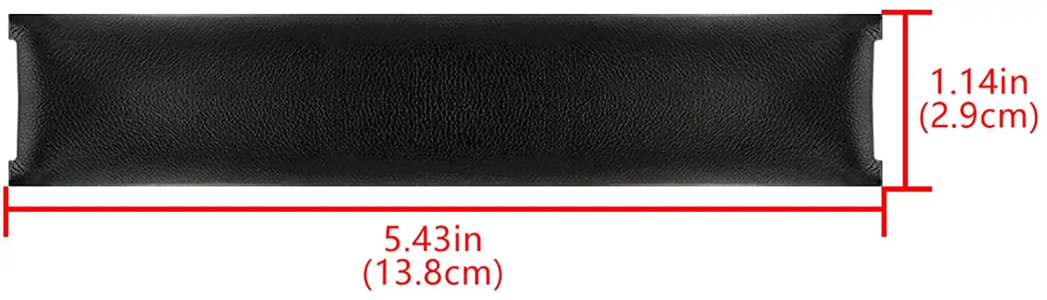 หนังเทียม Headband Pad ใช้ร่วมกับ Studio 1.0หูฟังเปลี่ยน Headband/Headband