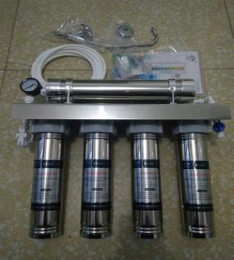 منقي مياه Nanjiren مكون من 6 مراحل فائق الترشيح، فلتر صنبور المطبخ للشرب المباشر، فلتر مياه منزلي FA #1