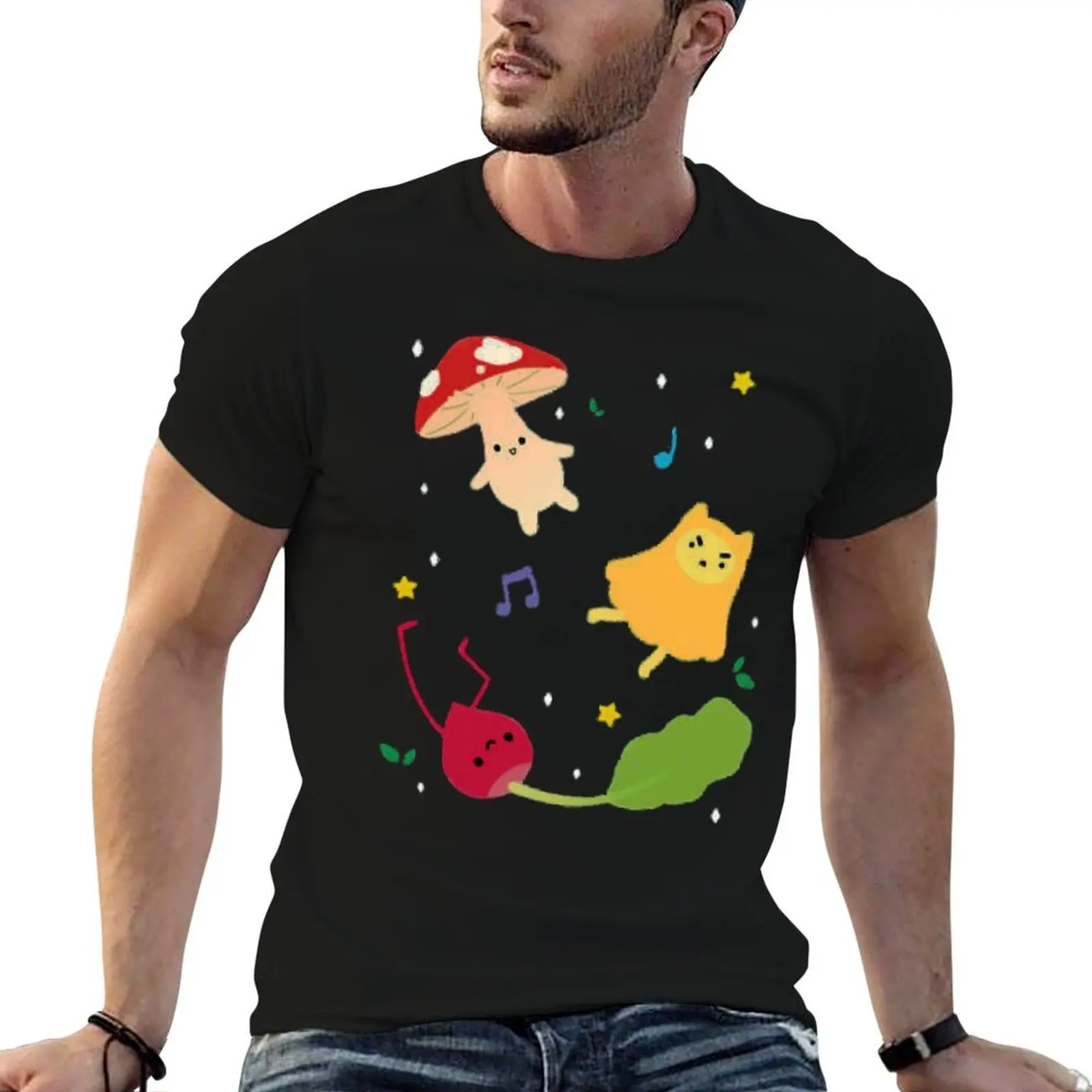 Ooblets game cute character T-Shirt new edition boys whites t shirt men