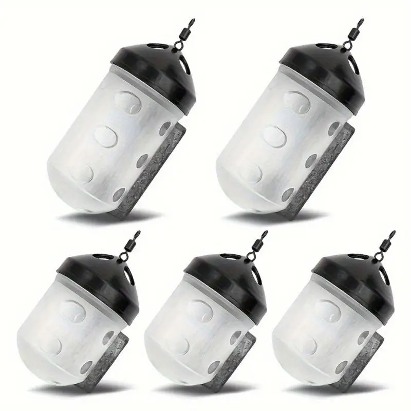 مضغوطة كاربس غطس صيد الأسماك الأداة الدقة التي تصب الطعوم موزع الصيد K1YF