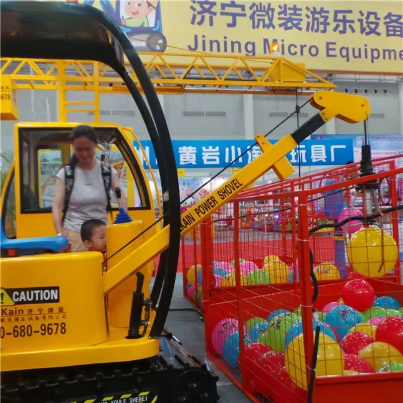 VEKAIN Brand Child Tower Crane With High Quality Theme Park For Sale