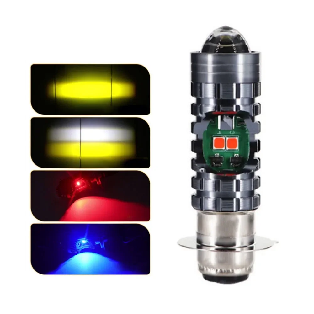 Motorcycle Headlamp Night Visibility Night Riding Optimal Heat Dissipation Compatible With Most Vehicles For Trucks