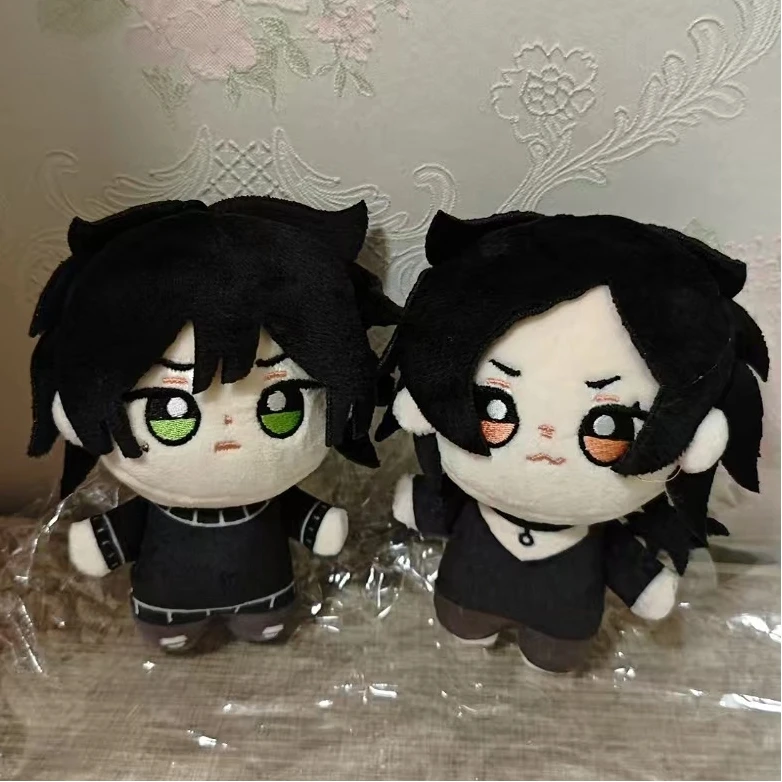 نعش آندي و ليلي 10 سنتيمتر أنيمي تأثيري بلوشي حقيبة حلية لطيف أفخم قلادة المفاتيح هدية عيد ميلاد