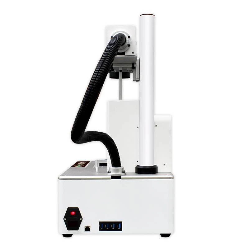 أحدث آلة ليزر M-TRIANGEL MG Ones أوتوماتيكية مع شاشة، آلة فصل الزجاج الخلفي للهاتف مع شاشة عرض