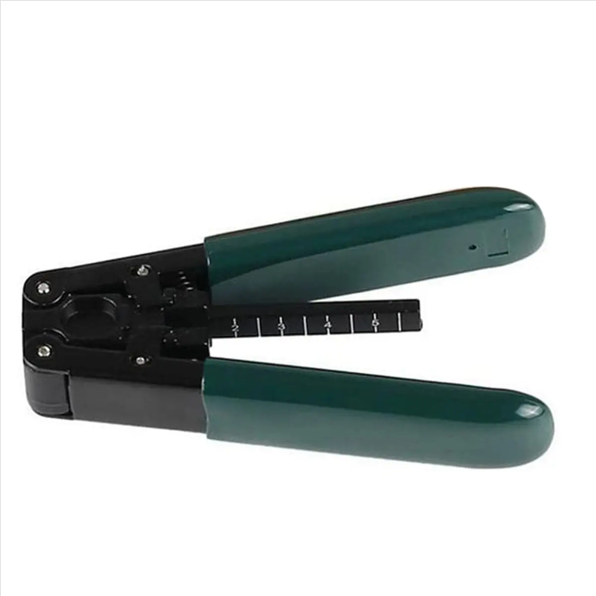 

6X Fiber Optic Stripping Tool FTTH Fiber Optic Cable Stripper Striping Optical Pliers Drop Stripper Fiber Cable Stripper
