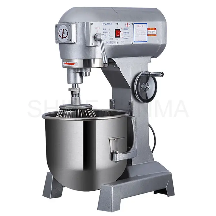 Commercial bread pizza planetary dough mixer stable heavy duty dough mixer industrial dough mixer 15 liters