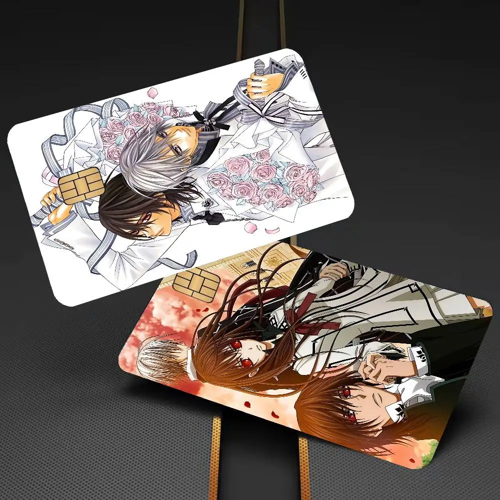Vampire Knight Anime Anime Young Creidt Card Debit Card Sticker Film Case Front Tape For Small Big Chip No Chip