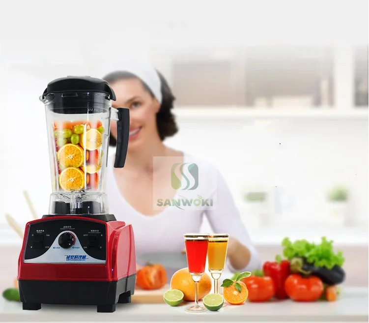 Multifunction 2L fruit juice blender ice crusher machine meat grinder and mixing machine corn juice maker machine BPA free