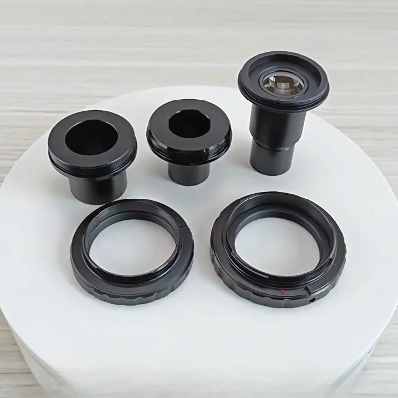23.2mm 30mm Microscope To DSLR Camera Adapter T2 Mount Ring for Canon Nikon Sony Pentax – Microphotography Connector