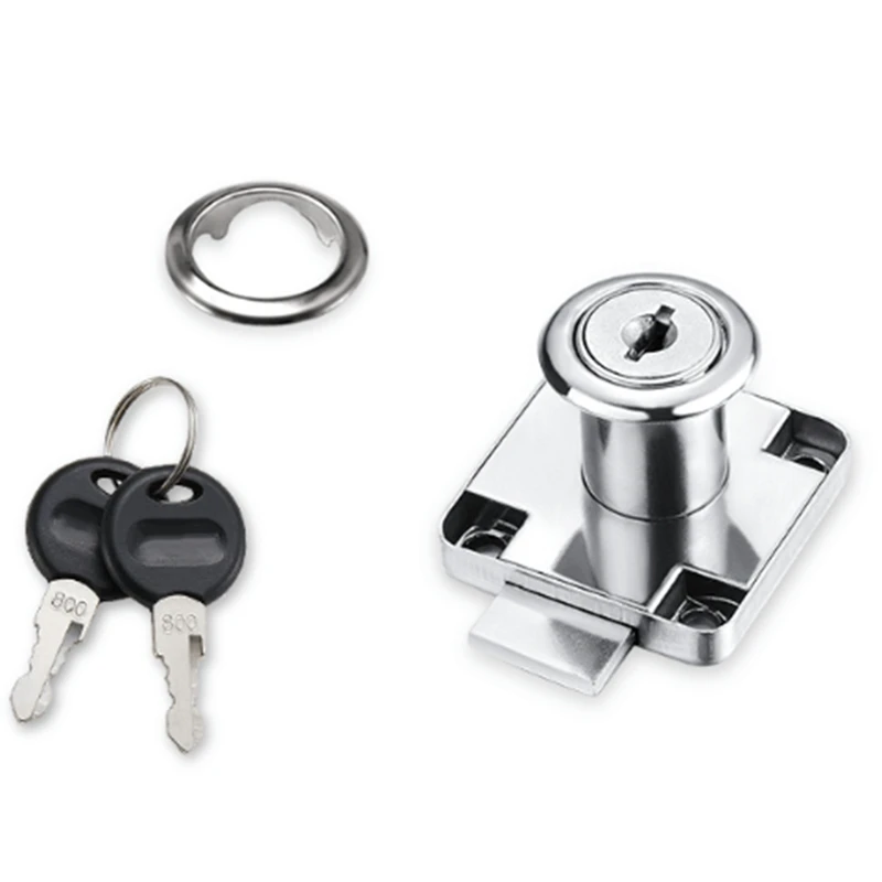 Office Desk Drawer Lock Zinc Alloy Anti Theft For Furniture Cabinet Door Lock File Cabinet Lock Same Key